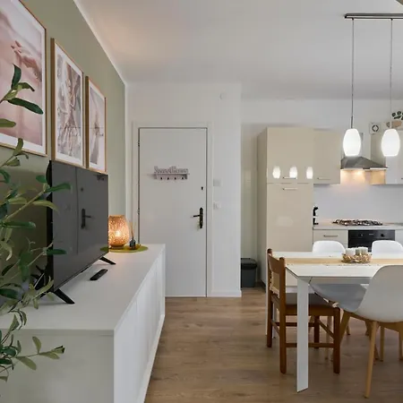 Trilocale Ariete Doppi Servizi Apartamento Bibione